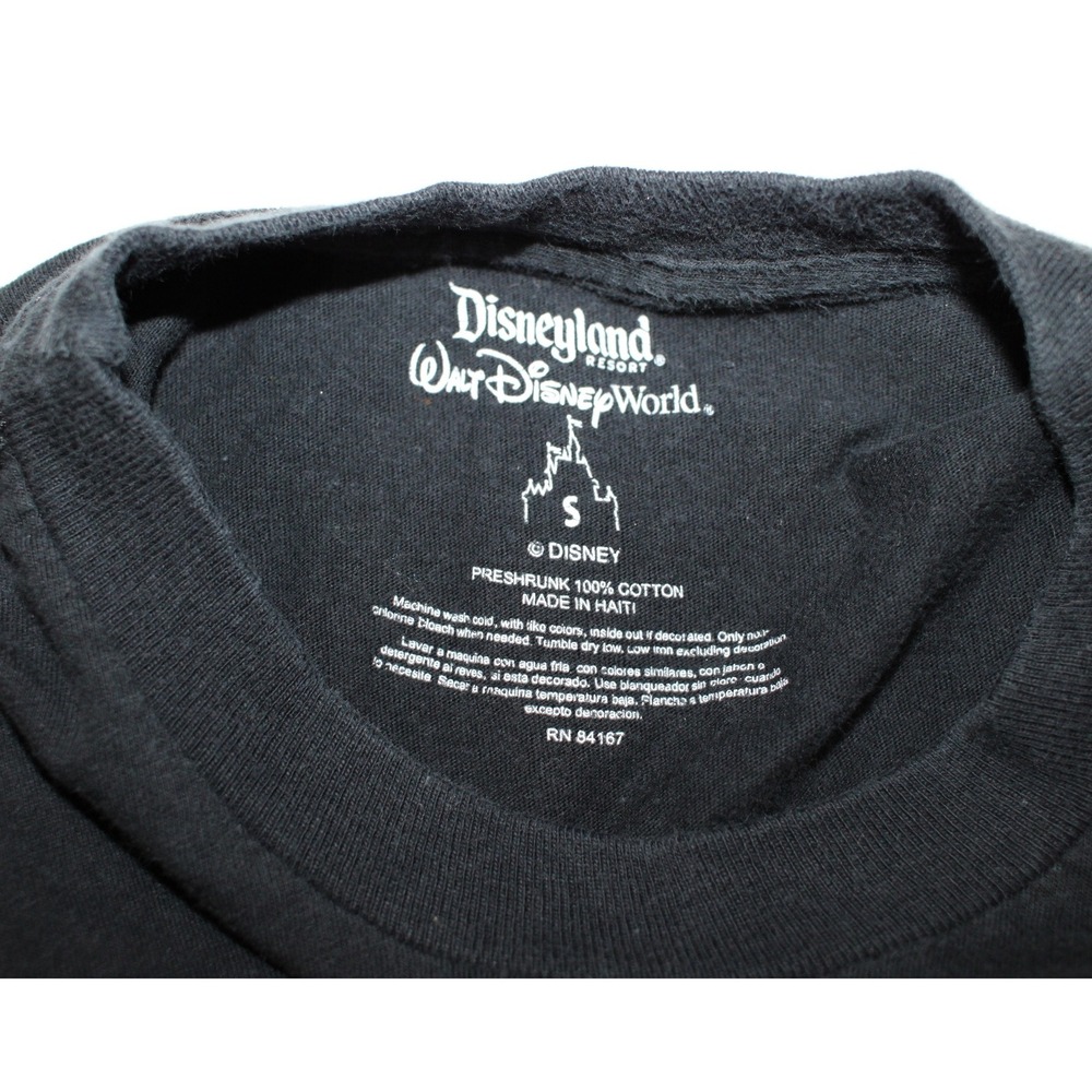 Walt‎ Disney World Black Graphic T Shirt Size Small - Picture 5 of 7